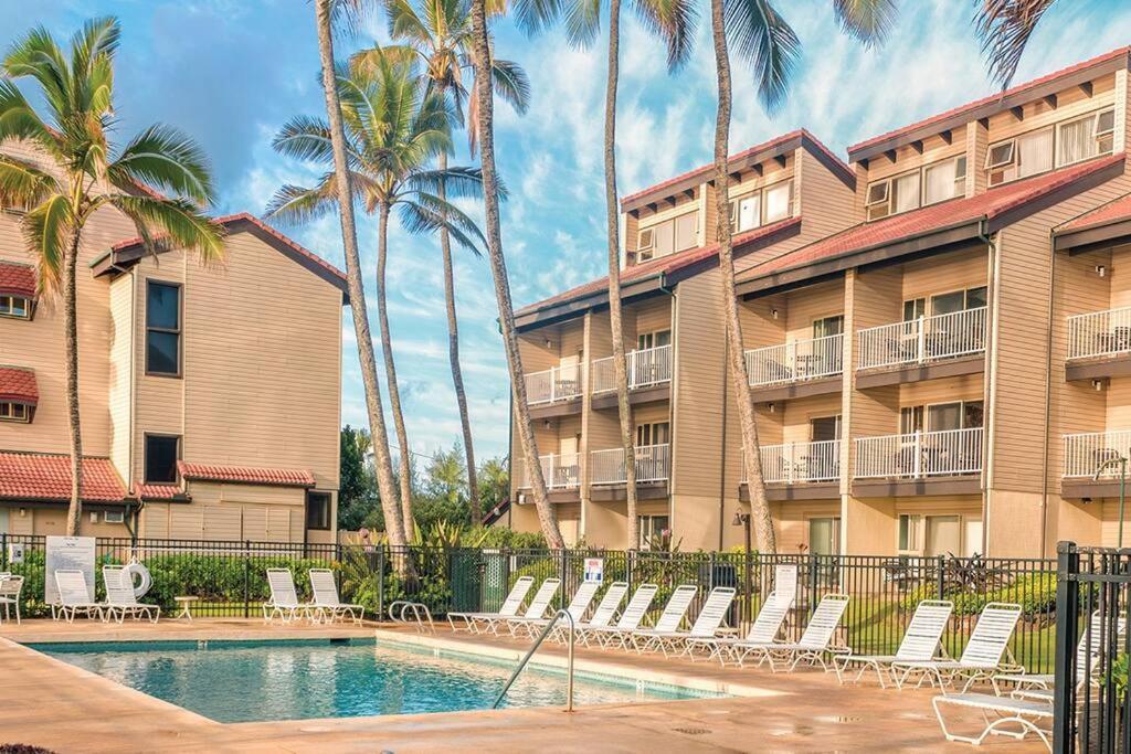 1Br Condo At Oceanfront Resort Kapaa Shore Kapa'a Eksteriør bilde