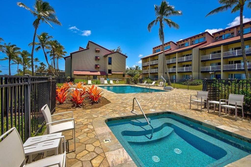 1Br Condo At Oceanfront Resort Kapaa Shore Kapa'a Eksteriør bilde