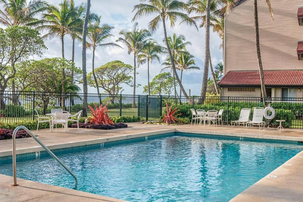 1Br Condo At Oceanfront Resort Kapaa Shore Kapa'a Eksteriør bilde