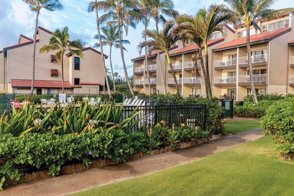 1Br Condo At Oceanfront Resort Kapaa Shore Kapa'a Eksteriør bilde