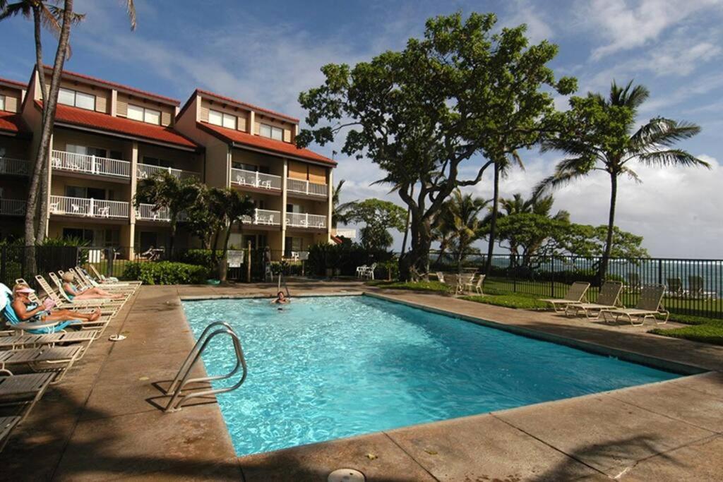 1Br Condo At Oceanfront Resort Kapaa Shore Kapa'a Eksteriør bilde