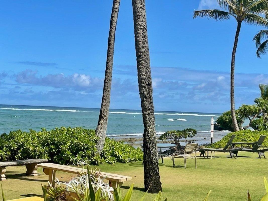 1Br Condo At Oceanfront Resort Kapaa Shore Kapa'a Eksteriør bilde